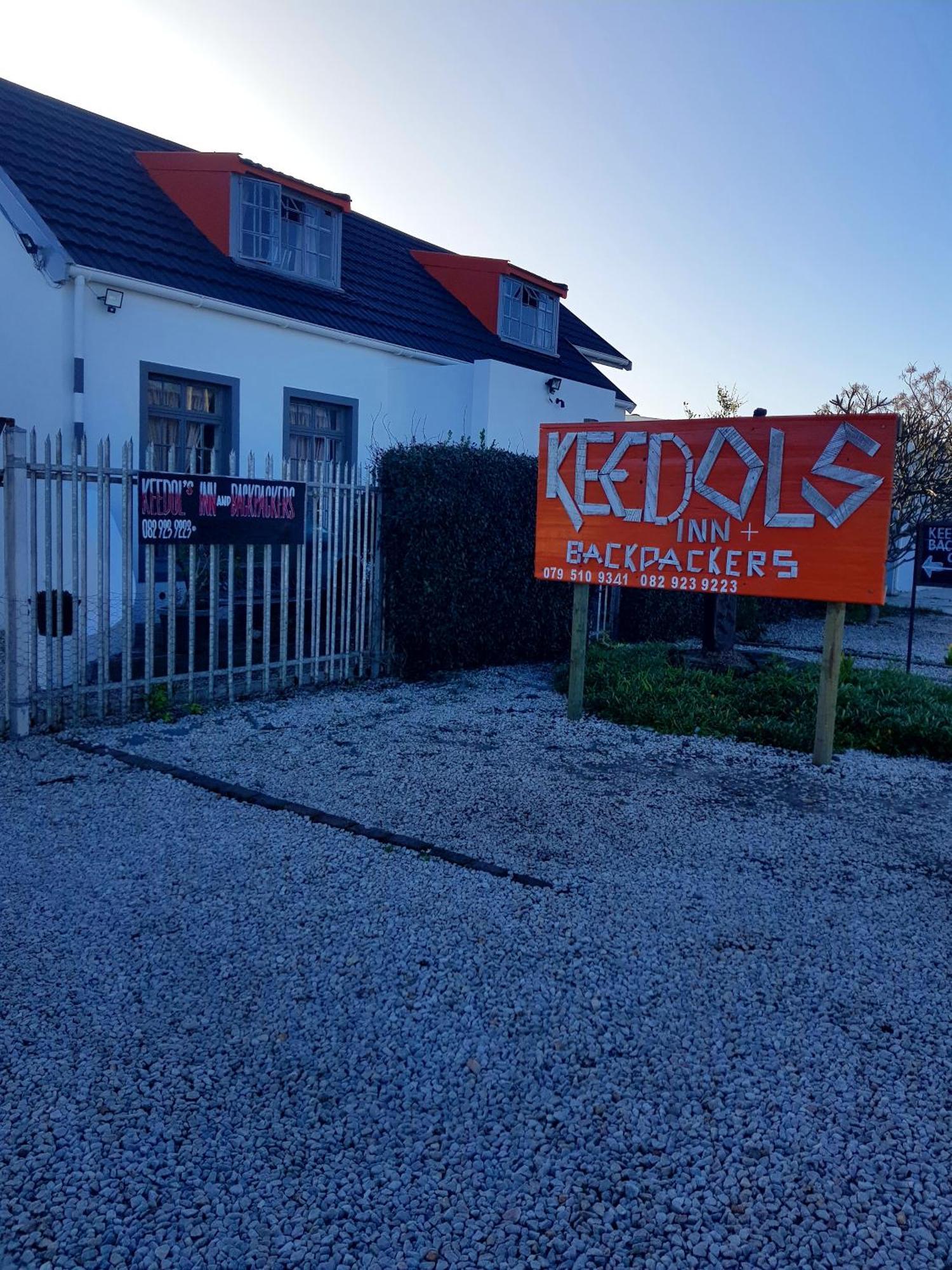 Keedols Inn & Backpackers Knysna Exterior foto